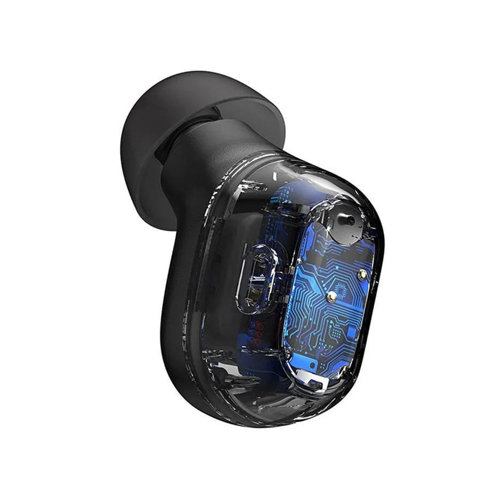 Kit mains libres Bluetooth Baseus Bowie WM01, TWS, Noir NGTW370001