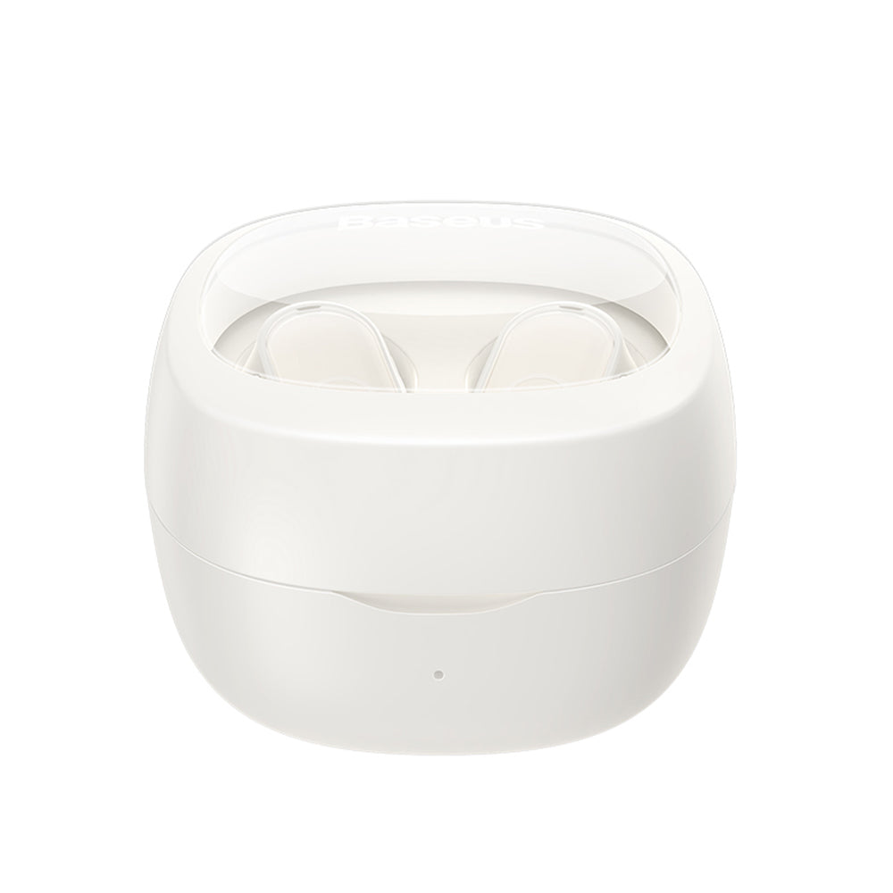 Handsfree Bluetooth Baseus Bowie WM02, TWS, Blanc NGTW370202