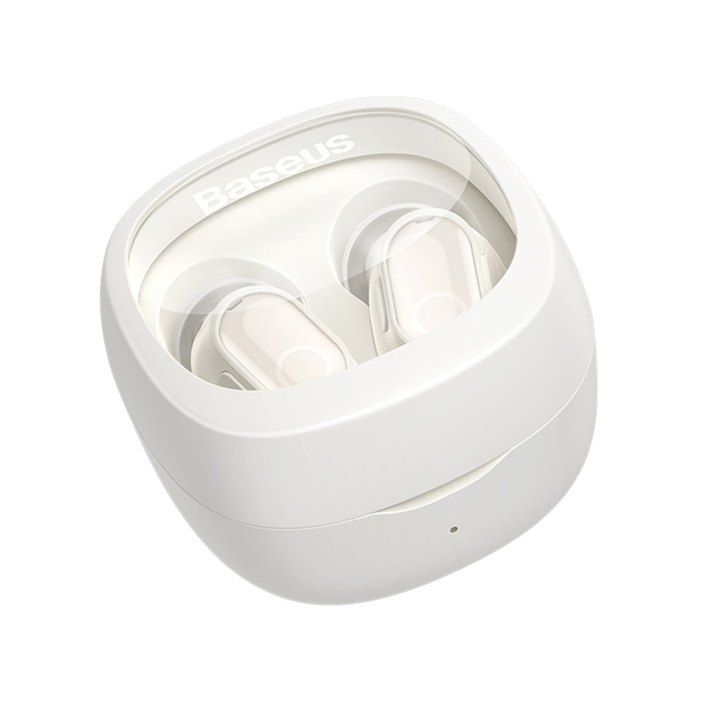 Handsfree Bluetooth Baseus Bowie WM02, TWS, Blanc NGTW370202