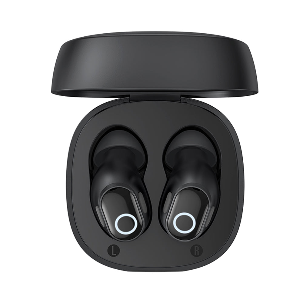 Handsfree Bluetooth Baseus Bowie WM02, TWS, Noir NGTW370201