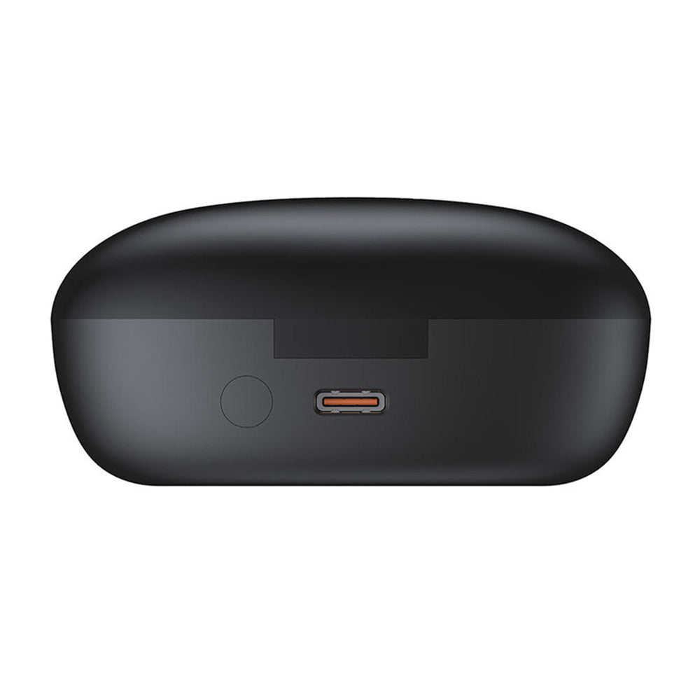 Kit mains libres Bluetooth Baseus Encok W11, TWS, Noir NGTW060001