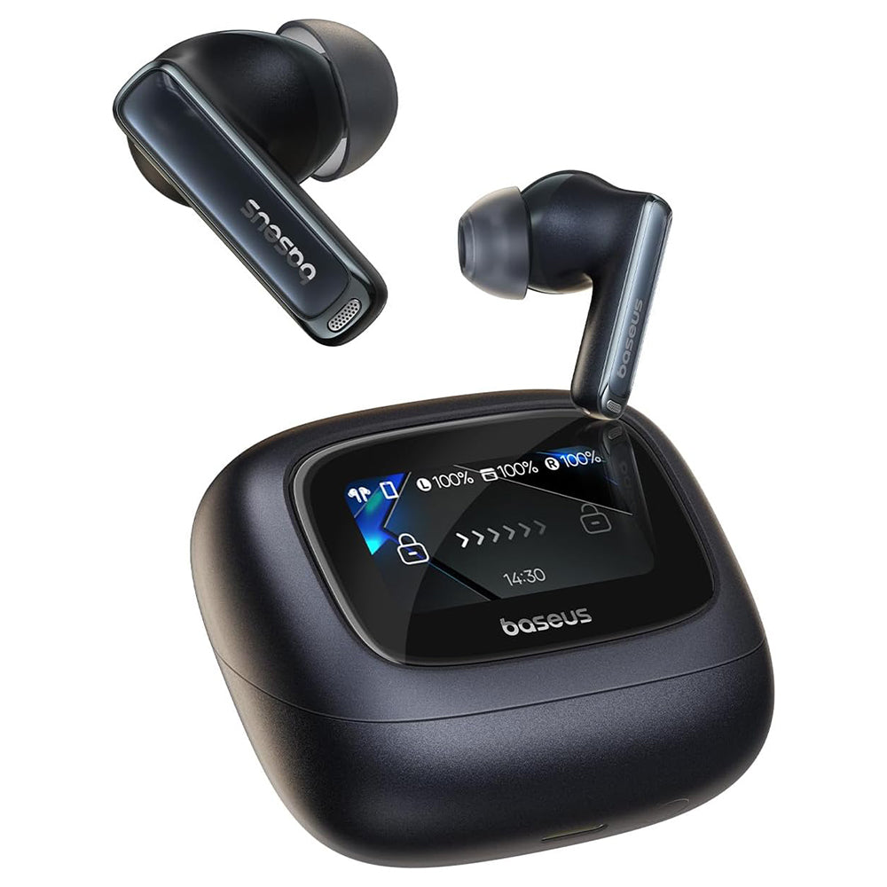 Kit mains libres Bluetooth Baseus M2s Ultra, TWS, Noir A00074101123-00