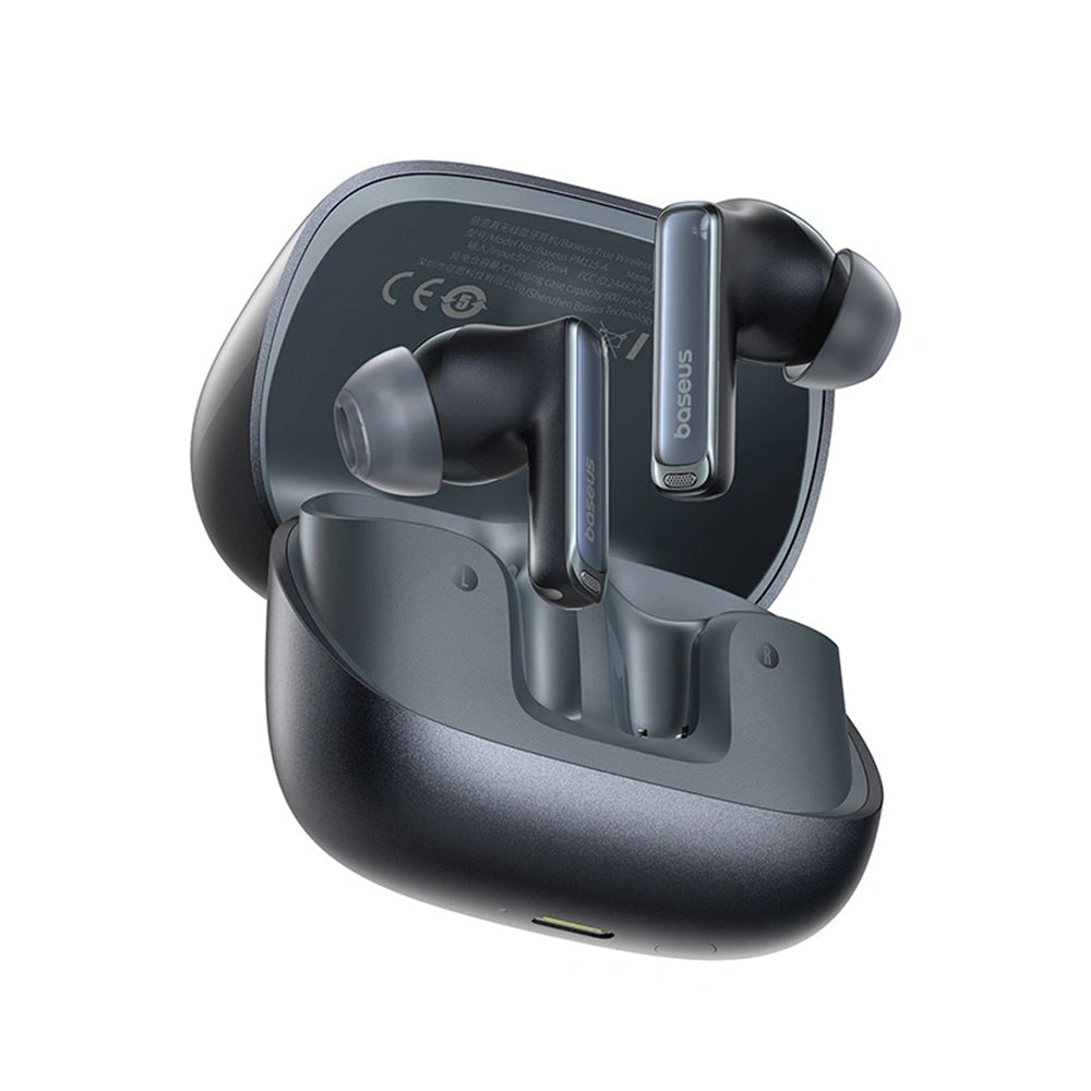 Kit mains libres Bluetooth Baseus M2s Ultra, TWS, Noir A00074101123-00