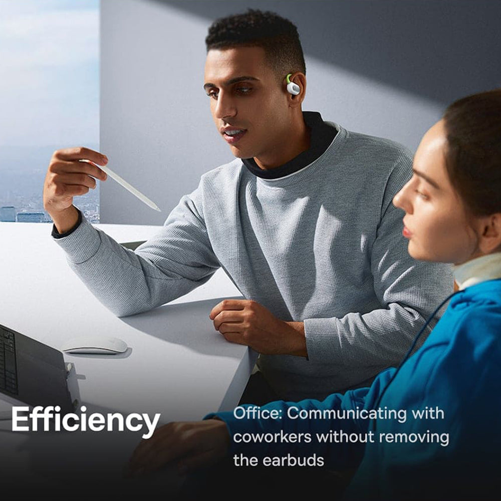 Handsfree Bluetooth Baseus PM20A, TWS, Noir A00064400121-00