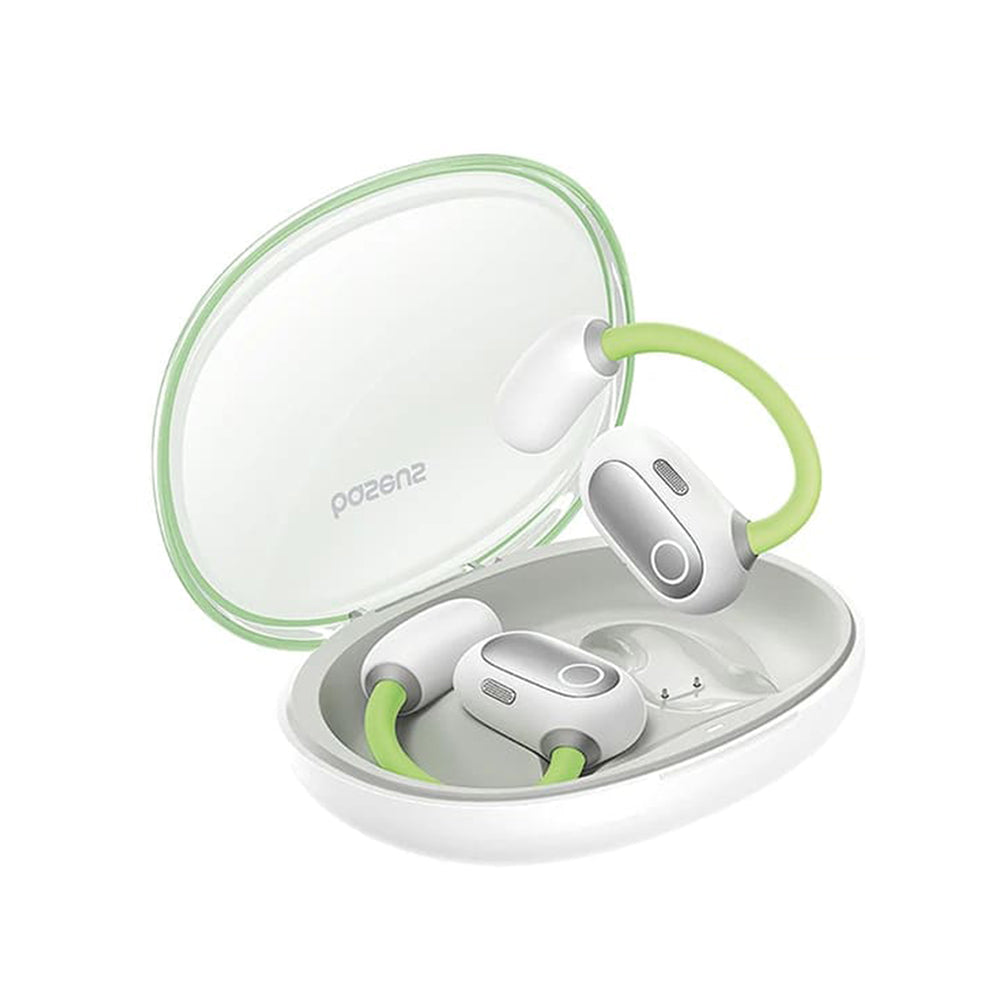 Handsfree Bluetooth Baseus PM20A, TWS, Vert A00064400641-00