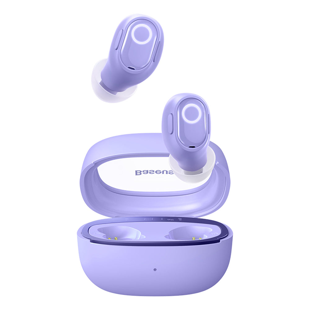 Handsfree Bluetooth Baseus WM02+, TWS, Violet NGTW370305