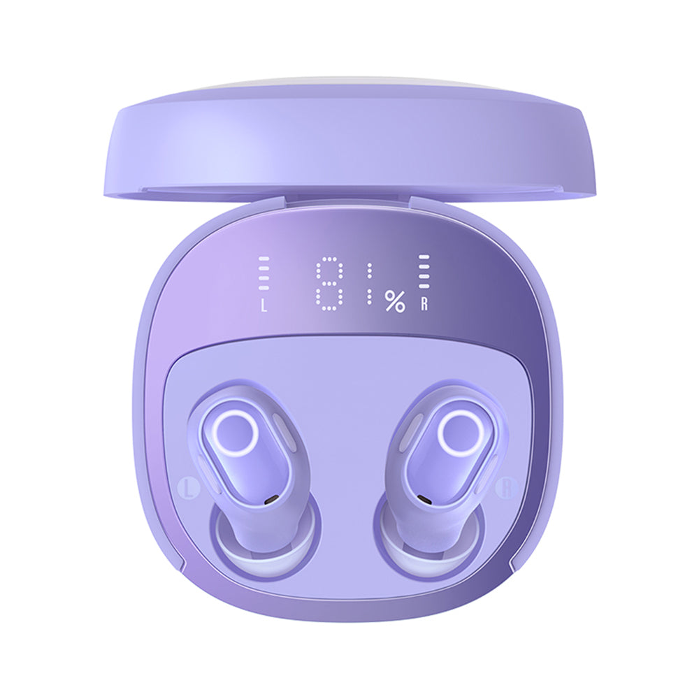 Handsfree Bluetooth Baseus WM02+, TWS, Violet NGTW370305