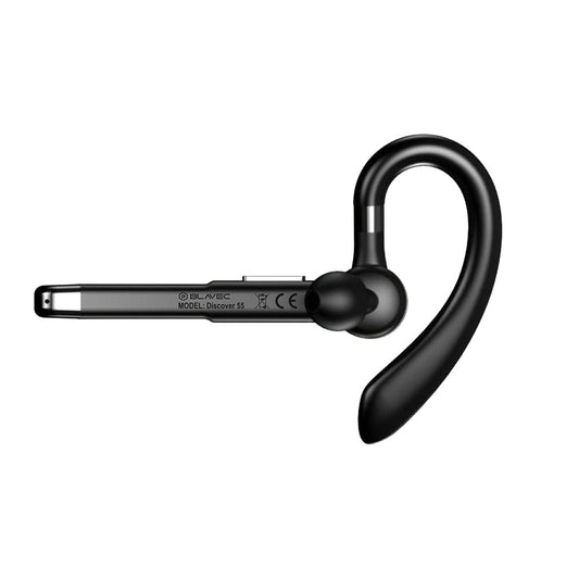 Mains libres Bluetooth Blavec Discover 55, MultiPoint, A2DP, Noir