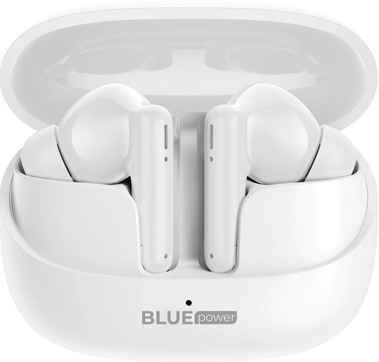Mains libres Bluetooth Blue Power BPX34, TWS, blanc