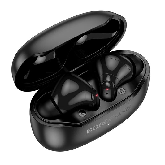 Écouteurs Bluetooth Borofone FQ1 Shine, TWS, Noir