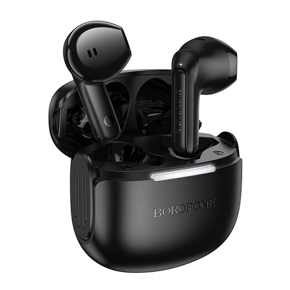 Kit mains libres Bluetooth Borofone FQ8 High, TWS, Noir