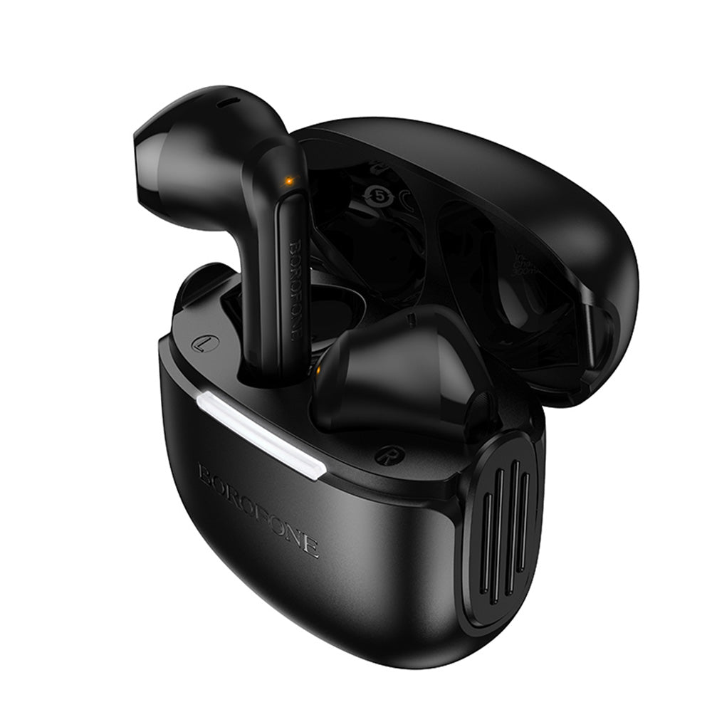 Kit mains libres Bluetooth Borofone FQ8 High, TWS, Noir