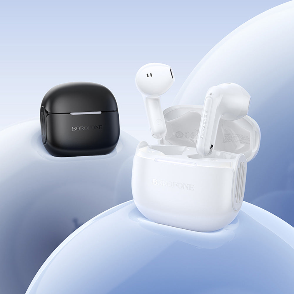 Kit mains libres Bluetooth Borofone FQ8 High, TWS, Noir