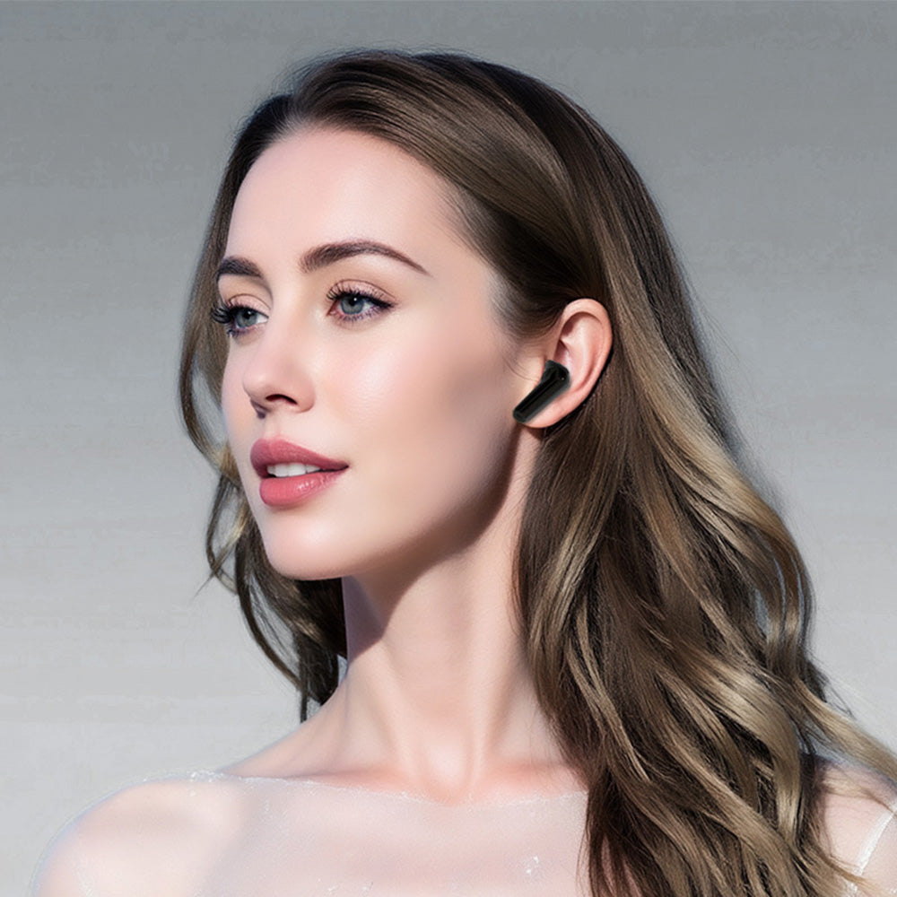 Kit mains libres Bluetooth Borofone FQ9 Peaceful, TWS, Noir