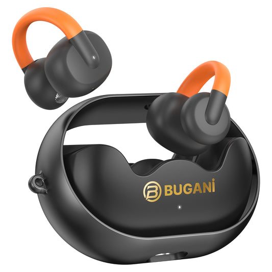 Kit mains libres Bluetooth Bugani Clip B21, TWS, Noir