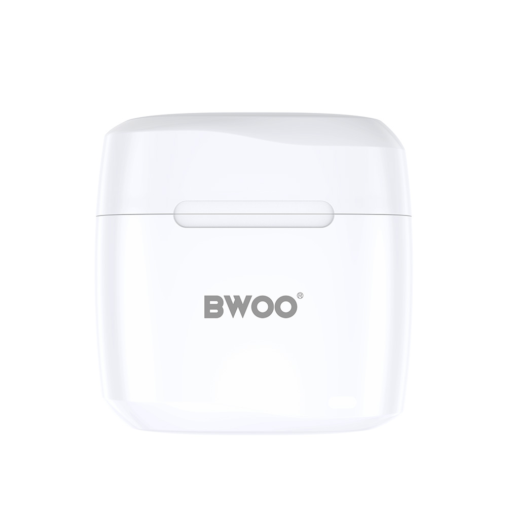 Casque Bluetooth BWOO BW94, TWS, Blanc