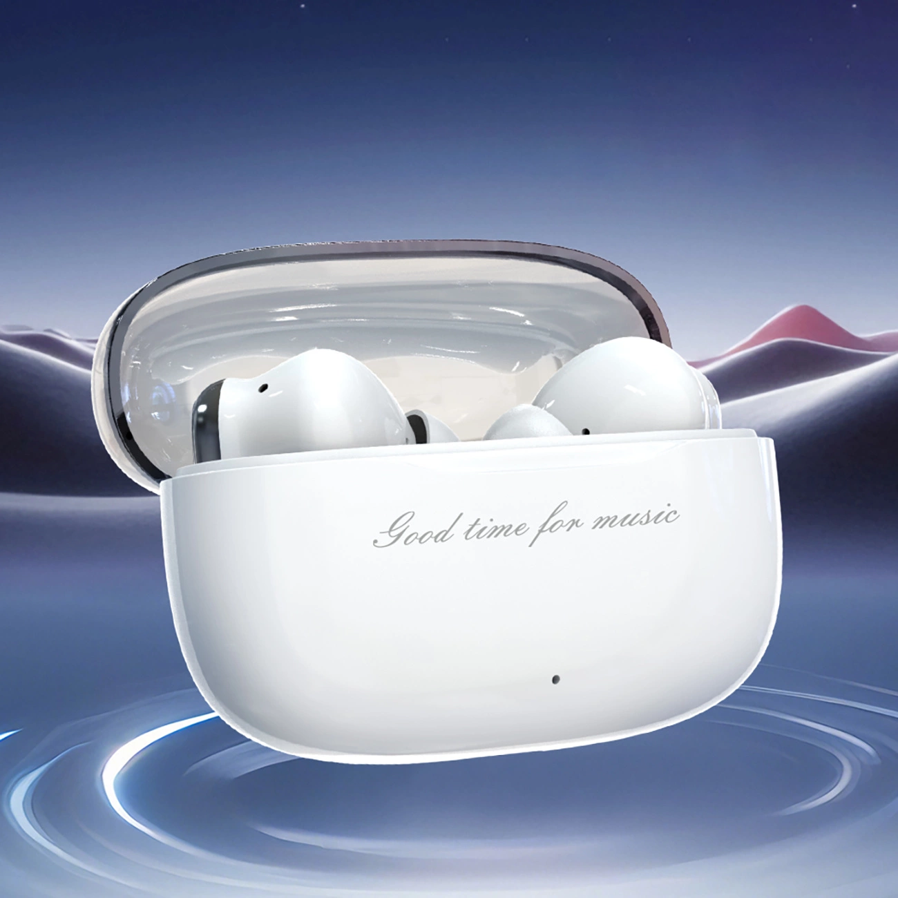 Écouteurs Bluetooth Dudao U8 Pro, TWS, Blanc
