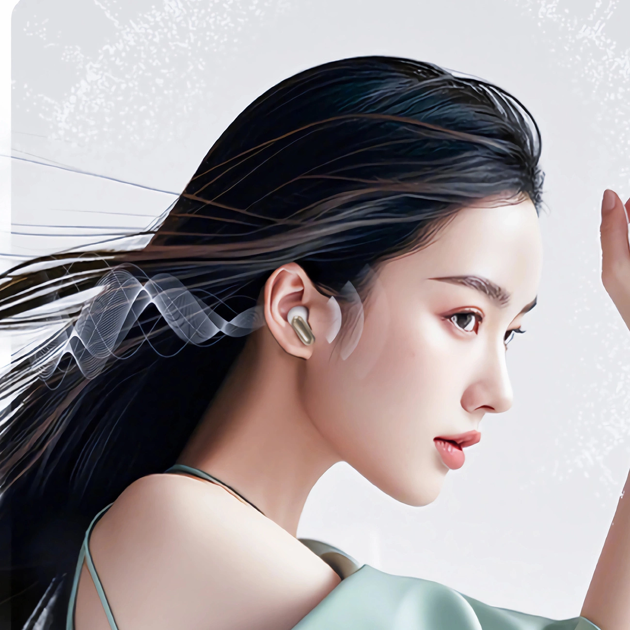 Écouteurs Bluetooth Dudao U8 Pro, TWS, Blanc