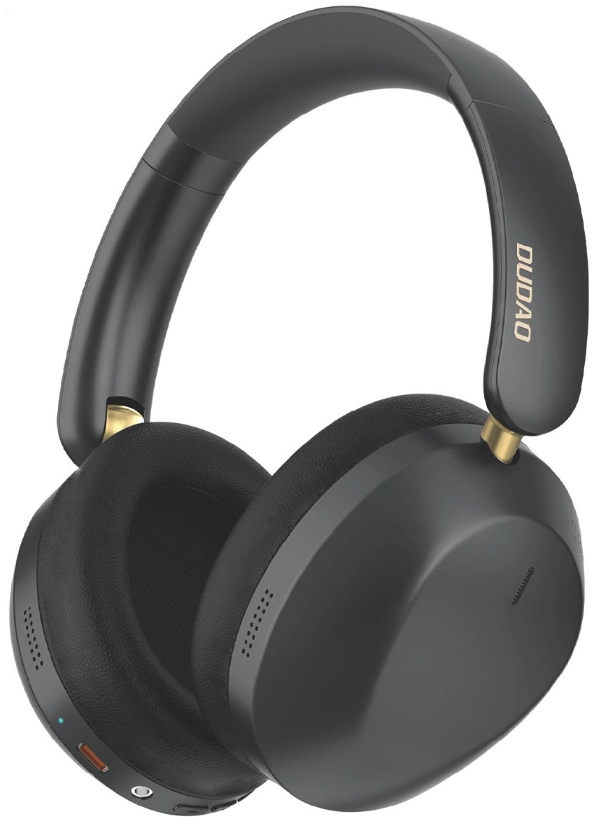 Kit mains libres Bluetooth Dudao X22 Max, A2DP, ANC, Noir