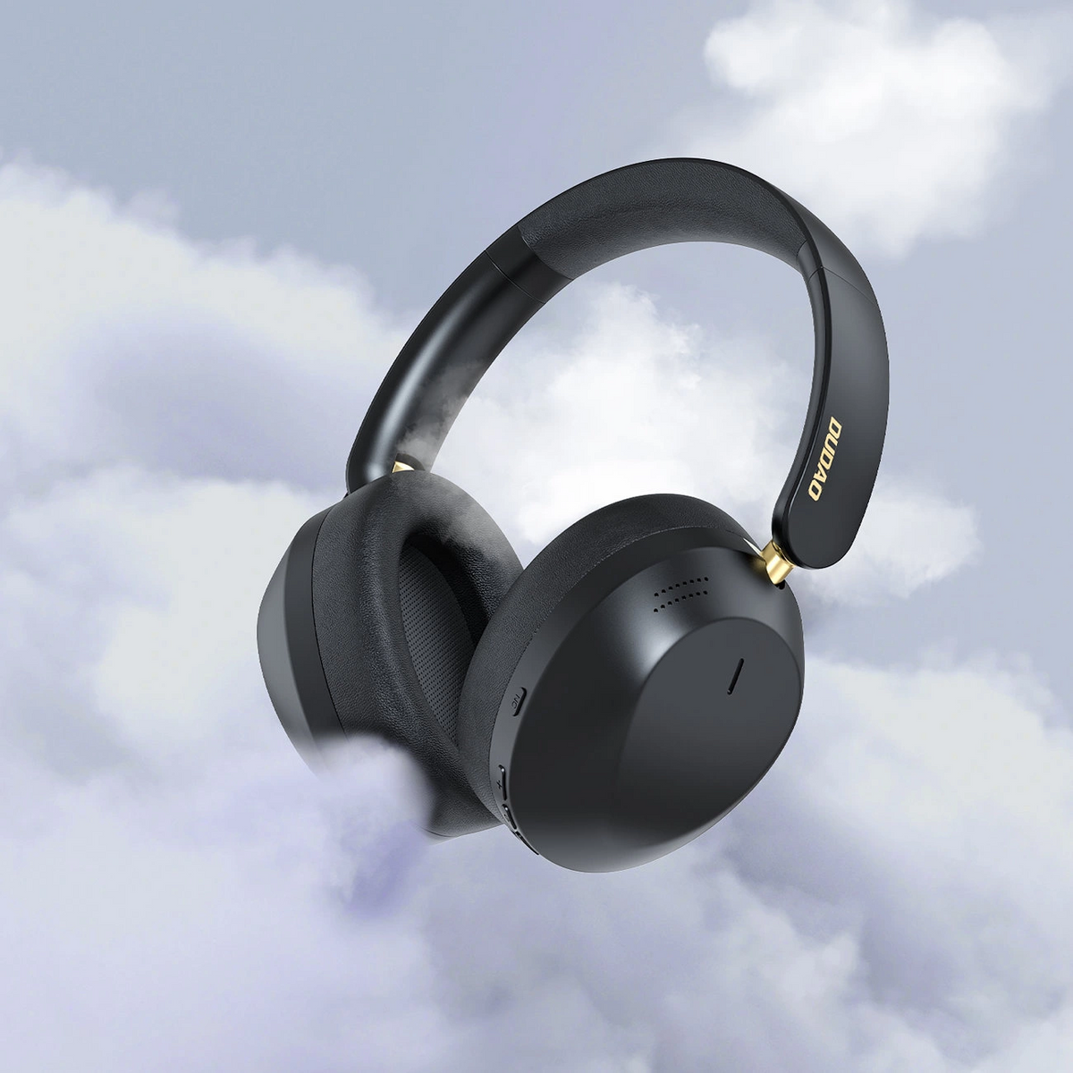 Kit mains libres Bluetooth Dudao X22 Max, A2DP, ANC, Noir