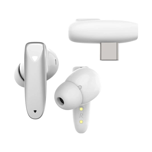 Écouteurs Bluetooth sans fil Fixed Pods, TWS, Blanc
