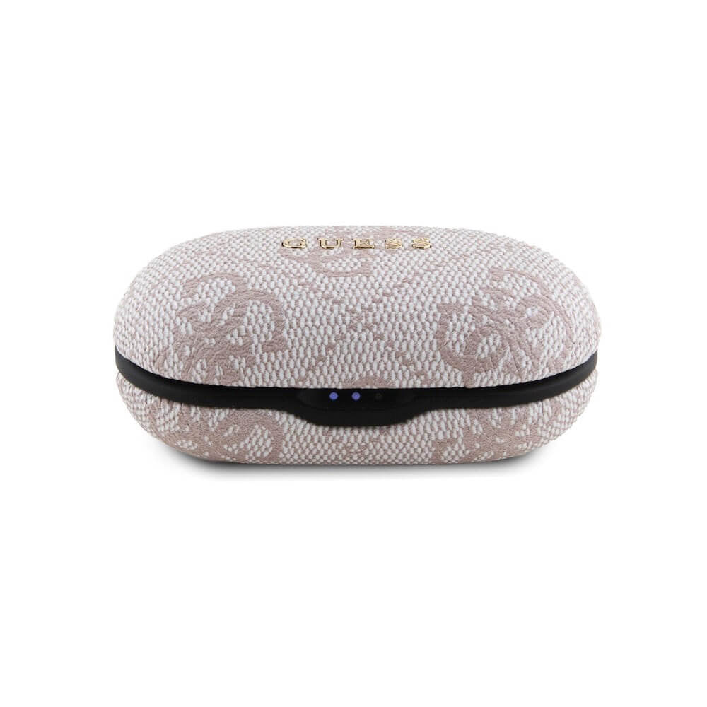 Kit mains libres Bluetooth Guess 4G Metal, TWS, Rose