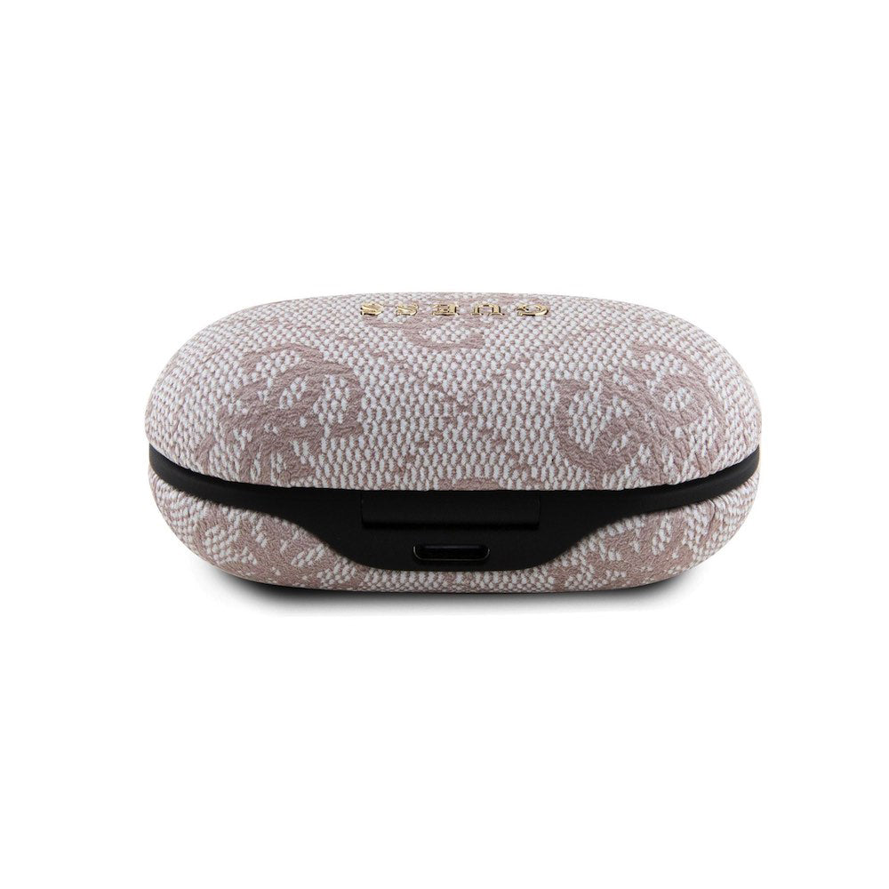 Kit mains libres Bluetooth Guess 4G Metal, TWS, Rose