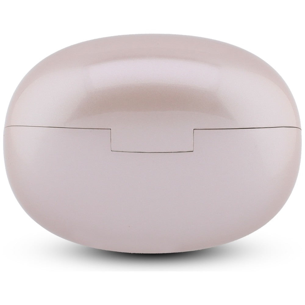 Casque Bluetooth mains libres Guess Finition Métallique Parties Électroplaquées Classique, TWS, Rose