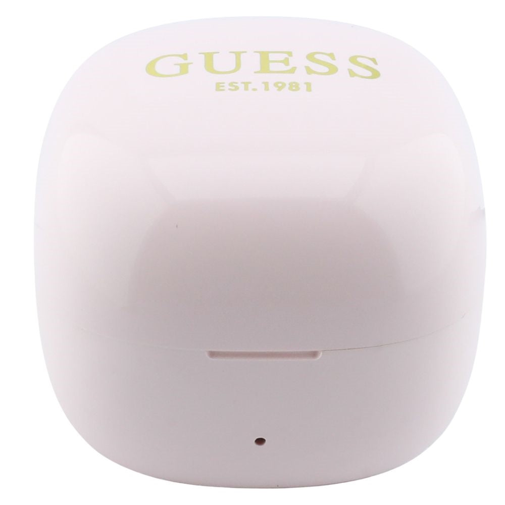 Kit mains libres Bluetooth Guess Mini Classic, TWS, Rose
