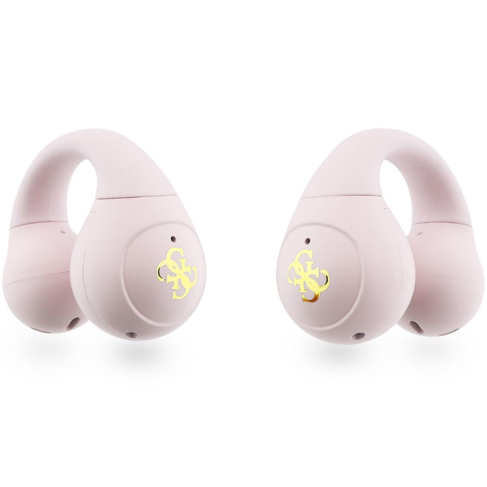 Kit mains libres Bluetooth Guess Mini Classic, TWS, Rose