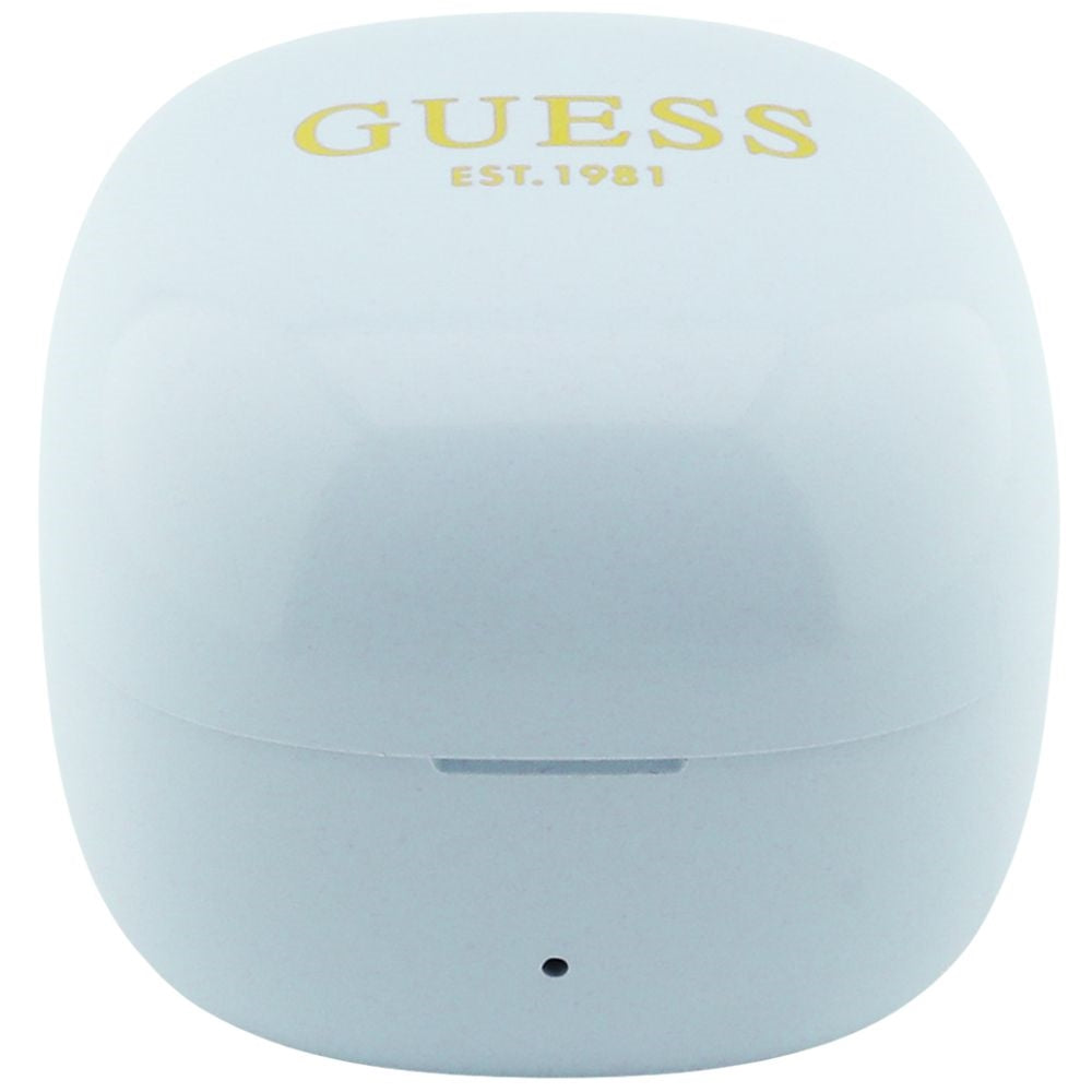 Kit mains libres Bluetooth Guess Mini Classic, TWS, Turquoise