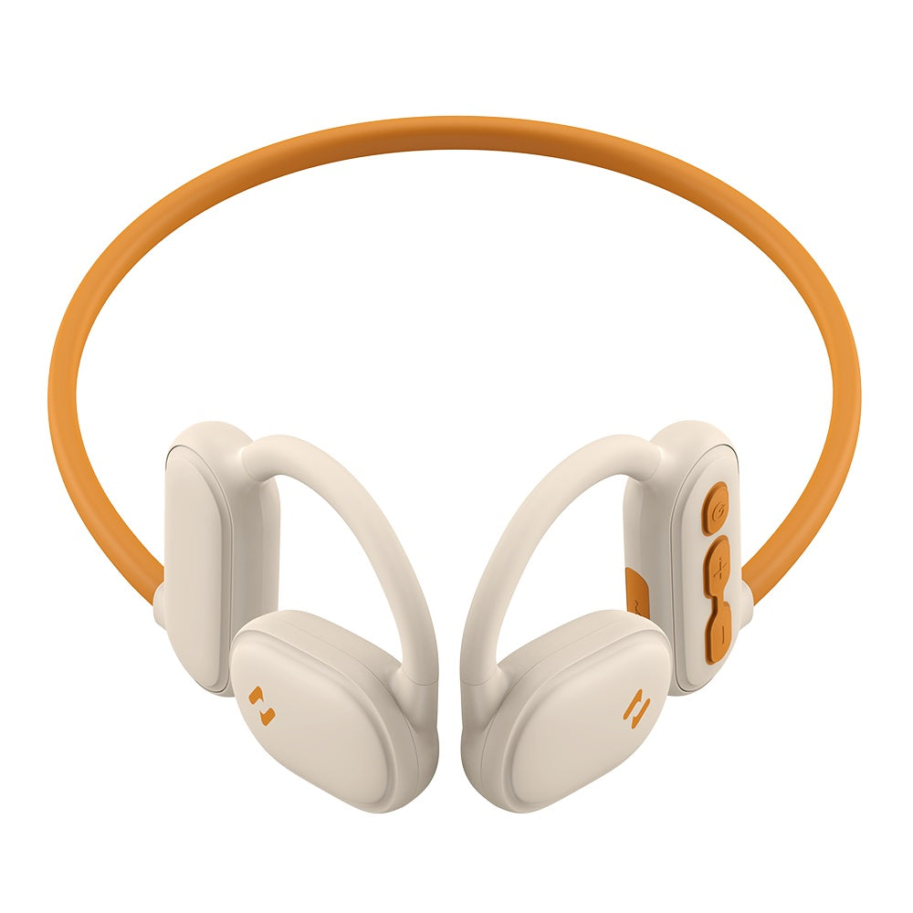 Kit mains libres Bluetooth HAVIT E553BT Freego Pro, A2DP, Beige