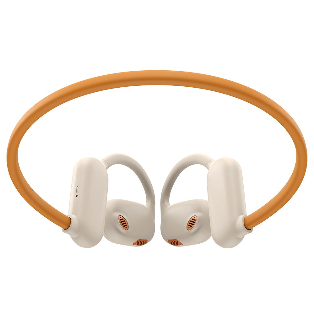 Kit mains libres Bluetooth HAVIT E553BT Freego Pro, A2DP, Beige