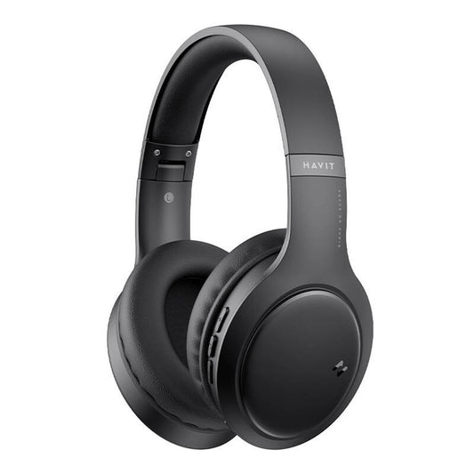 Kit mains libres Bluetooth HAVIT H633BT, Multipoint, A2DP, Noir