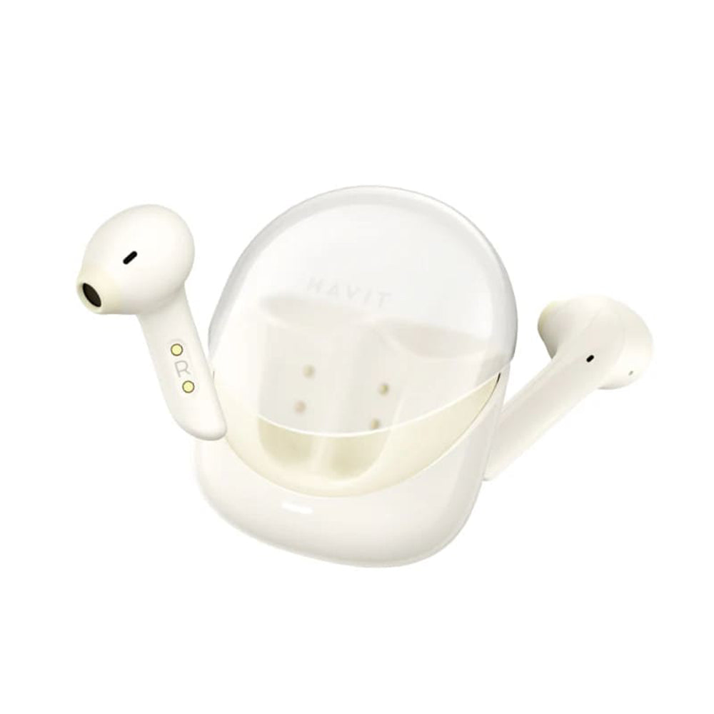 Kit mains libres Bluetooth HAVIT Modern Buds TW974, TWS, Beige