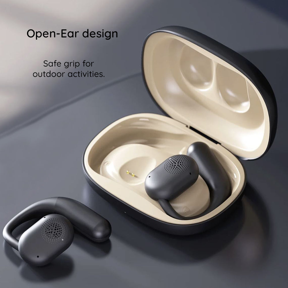 Handsfree Bluetooth HAVIT OWS914, TWS, Noir