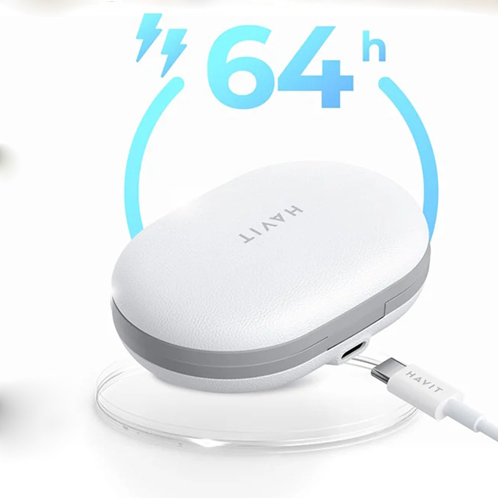 Kit mains libres Bluetooth HAVIT OWS915, TWS, Noir