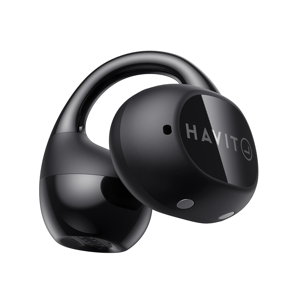 Kit mains libres Bluetooth HAVIT OWS916 Lite, TWS, Noir