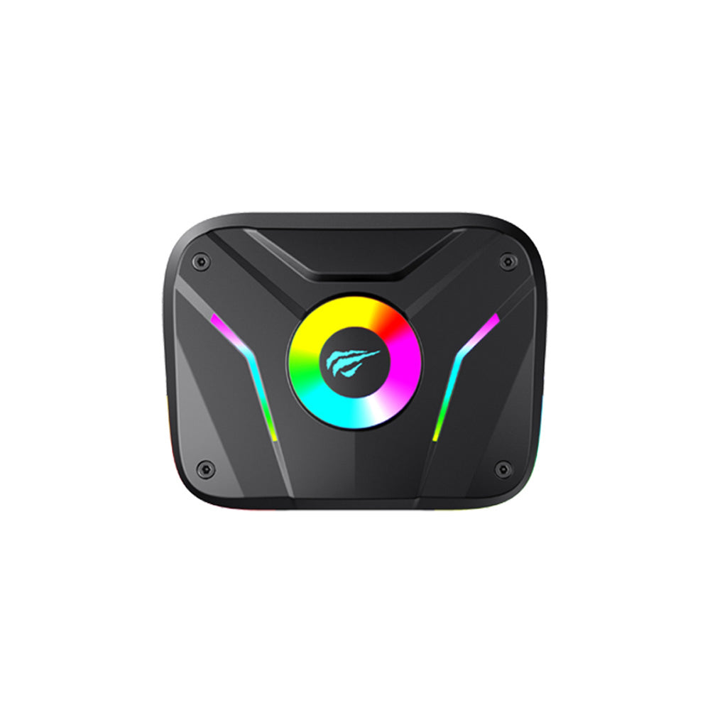 Kit mains libres Bluetooth HAVIT TW952 PRO RGB, TWS, Noir