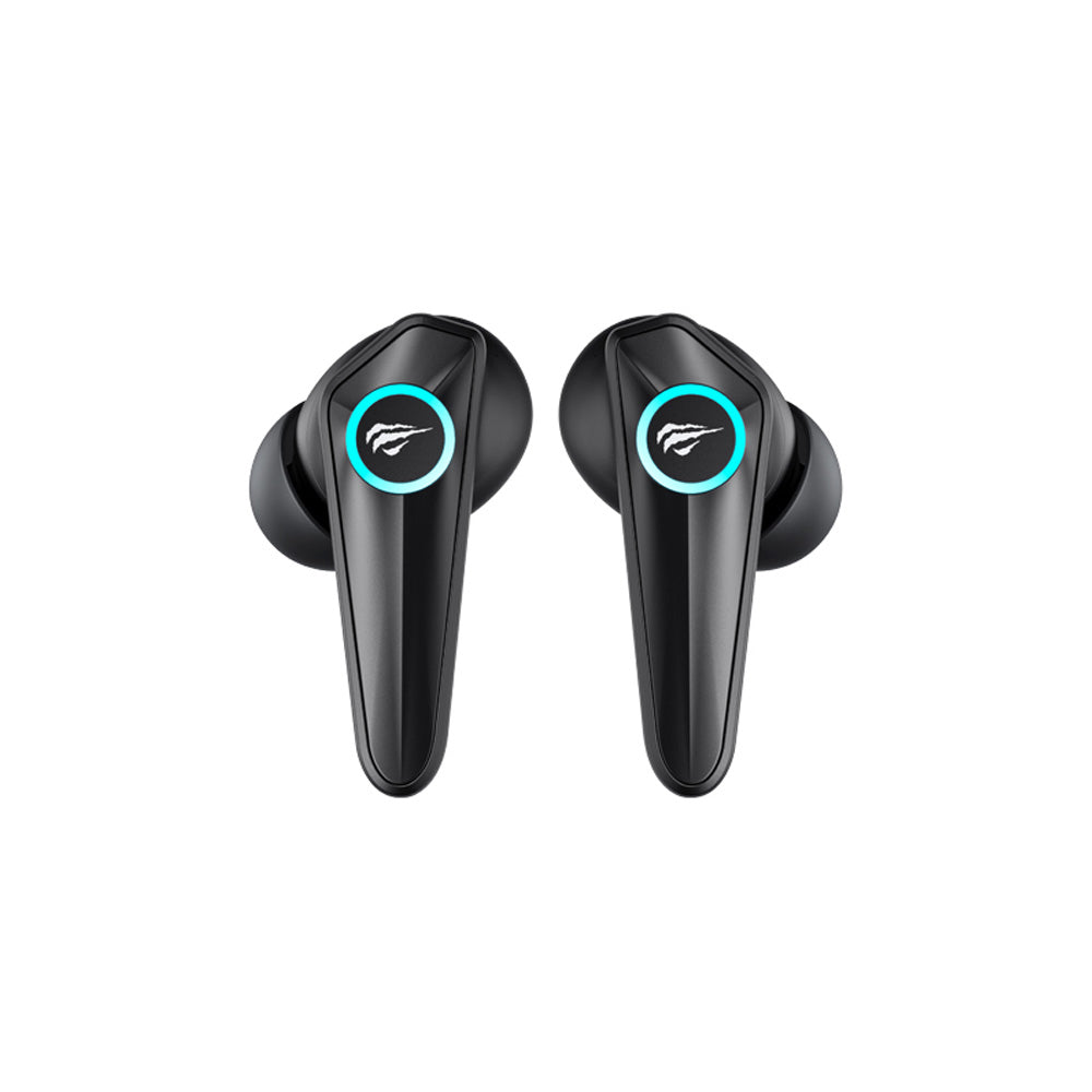 Kit mains libres Bluetooth HAVIT TW952 PRO RGB, TWS, Noir