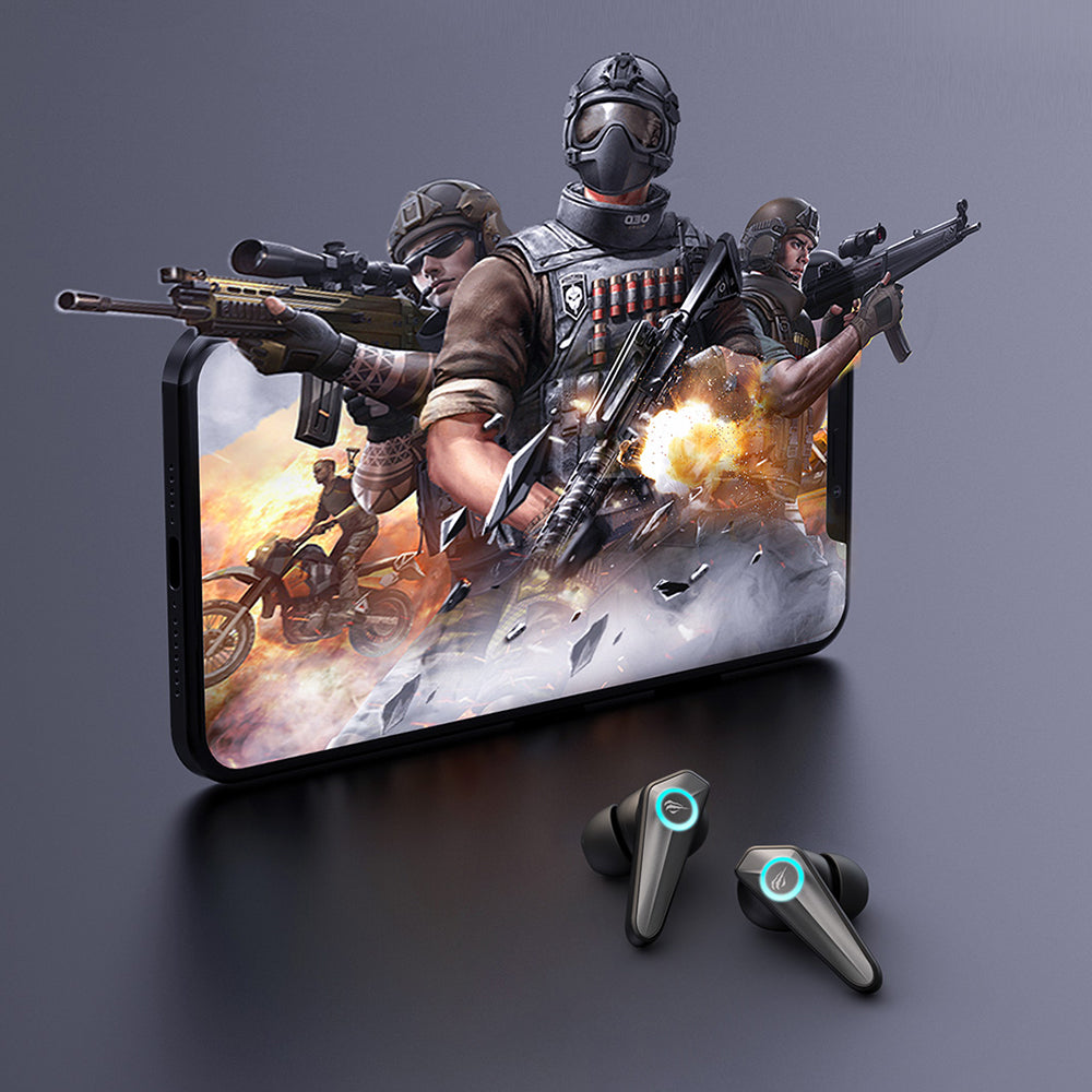 Kit mains libres Bluetooth HAVIT TW952 PRO RGB, TWS, Noir