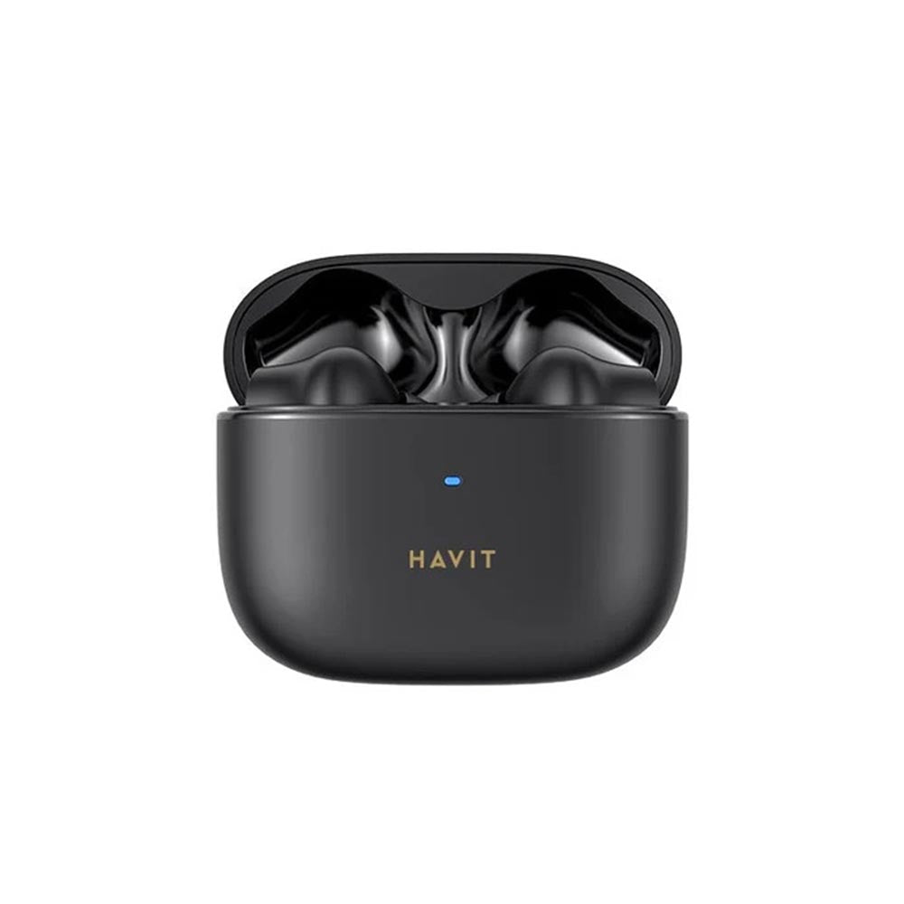 Écouteurs Bluetooth mains libres HAVIT TW958 Pro, TWS, ANC, Noir