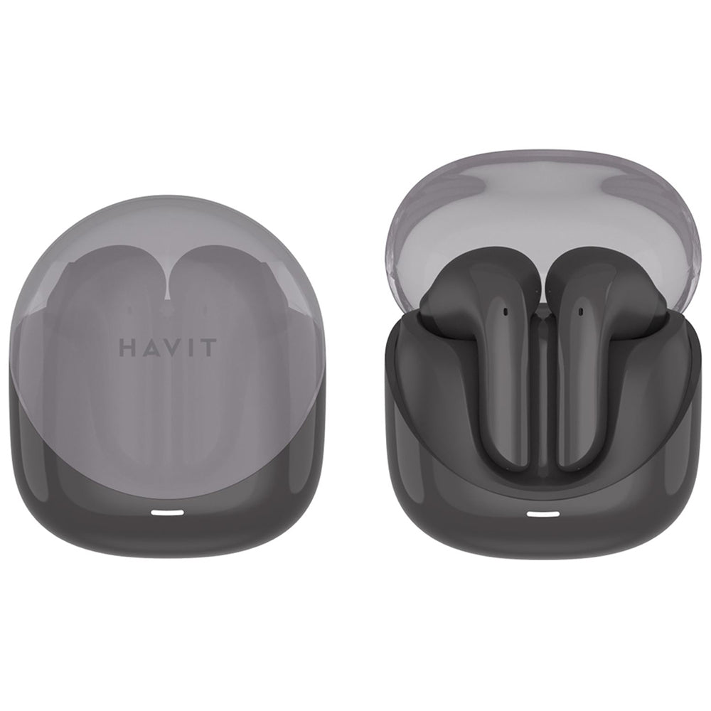 Écouteurs Bluetooth mains libres HAVIT Modern Buds TW974, TWS, Noir