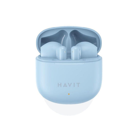 Handsfree Bluetooth HAVIT TW976, TWS, Bleu