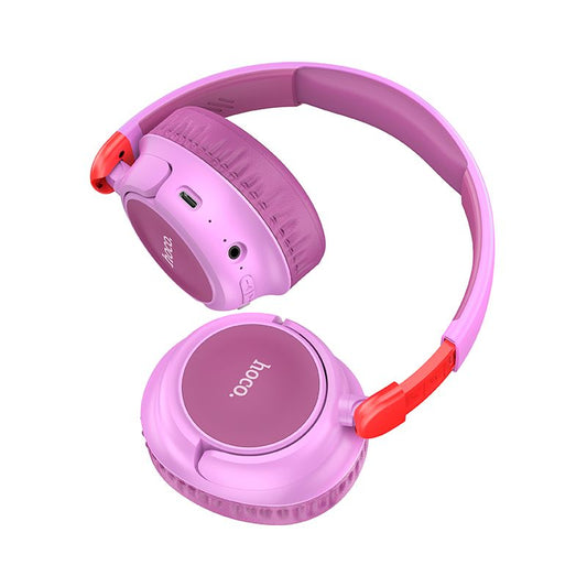 Bluetooth Handsfree HOCO Adventure W43, A2DP, Purple