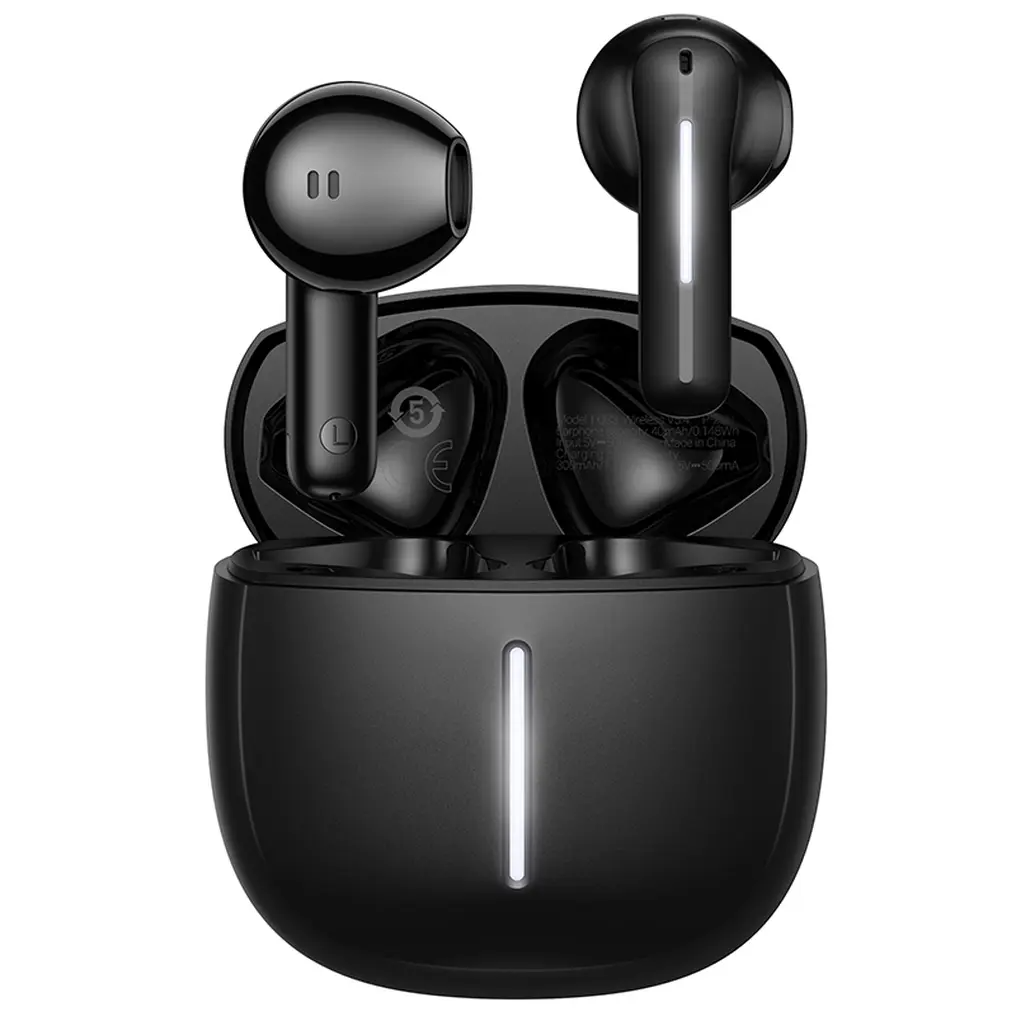Kit mains libres Bluetooth HOCO EQ33, TWS, Noir