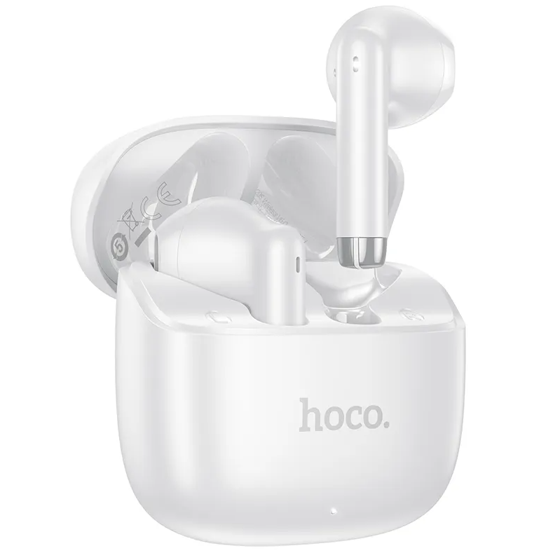 Casque Bluetooth HOCO EW205, TWS, Blanc