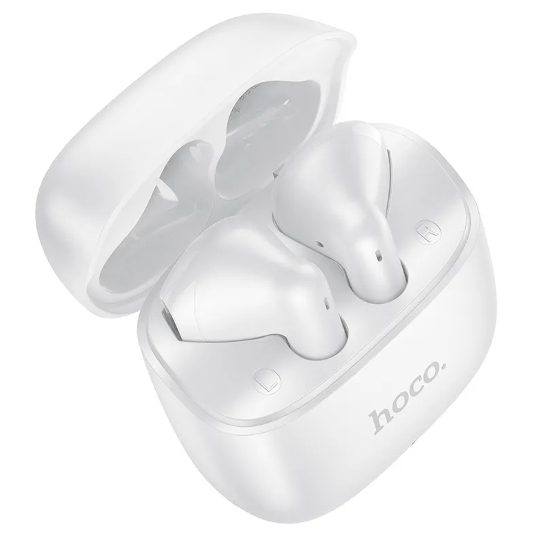Casque Bluetooth HOCO EW205, TWS, Blanc