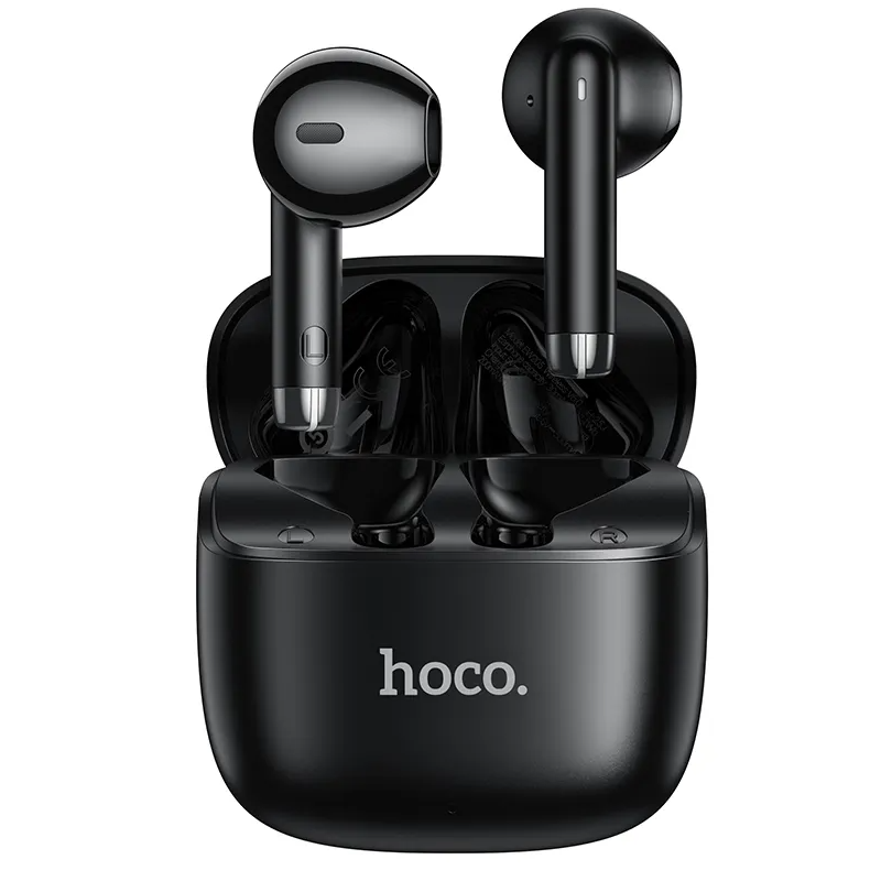 Kit mains libres Bluetooth HOCO EW205, TWS, Noir