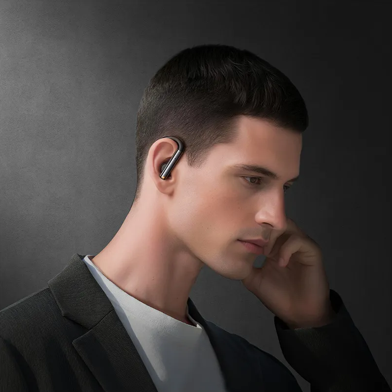 Kit mains libres Bluetooth HOCO EW206, TWS, Noir